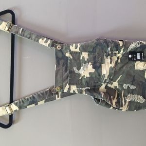 Camo Overalls